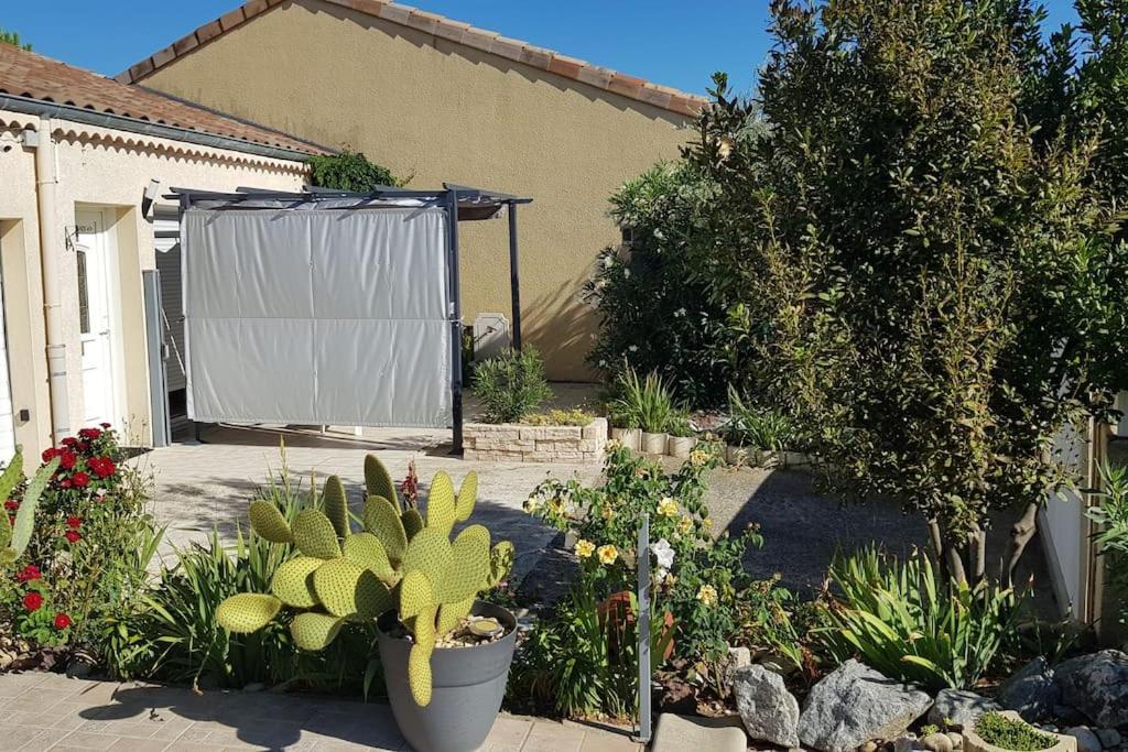 Agreable Maison 4 Etoiles Au Calme Portes-lès-Valence المظهر الخارجي الصورة