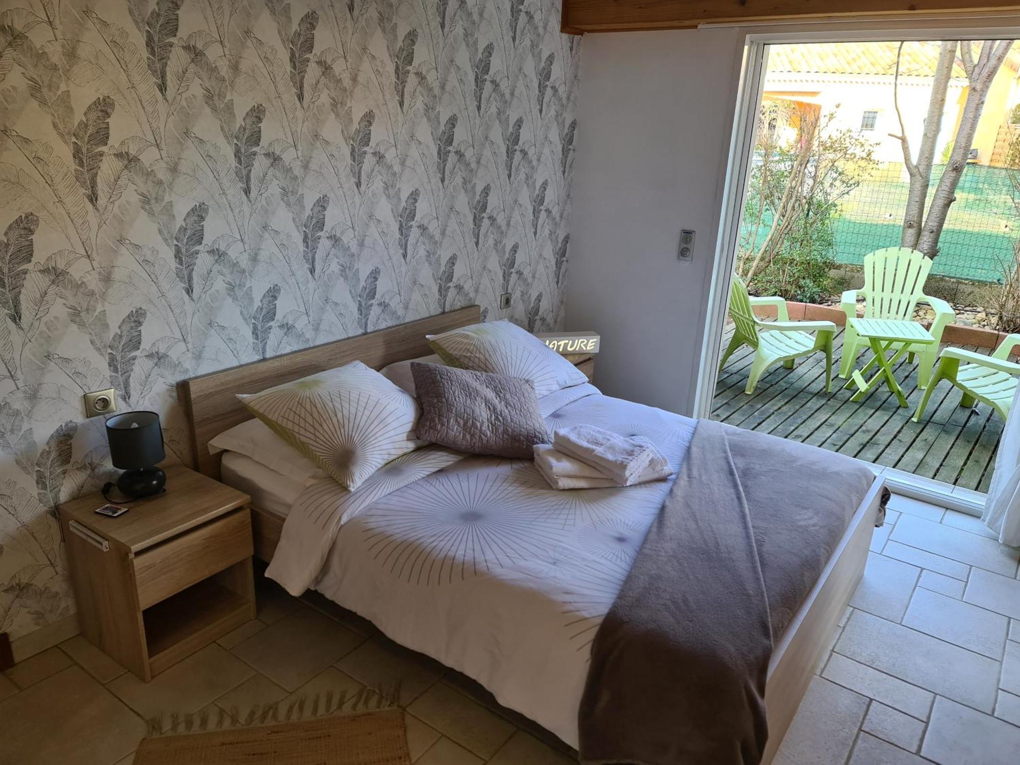 Agreable Maison 4 Etoiles Au Calme Portes-lès-Valence المظهر الخارجي الصورة